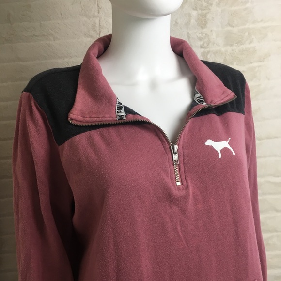 PINK Victoria's Secret Sweaters - Pink Victoria’s Secret Pullover Magenta Large
